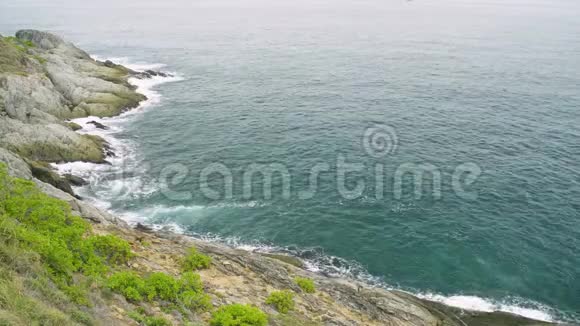 安达曼海中的PhromThep角风景视频的预览图