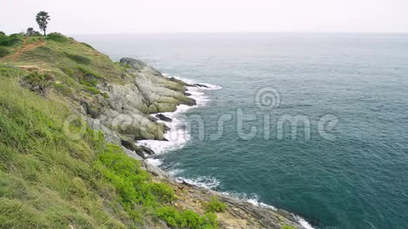 安达曼海中的PhromThep角风景视频的预览图