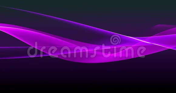 一个4K视频与紫罗兰波的能量动画视频的预览图