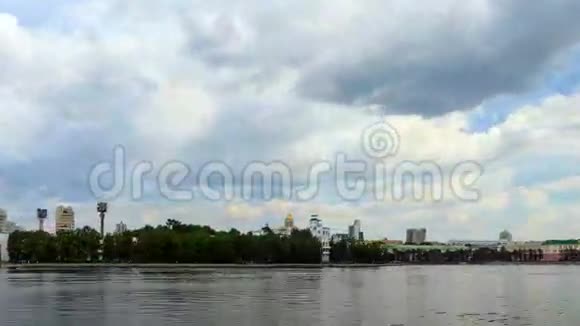 血的教堂放大俄罗斯埃卡捷琳堡视频的预览图