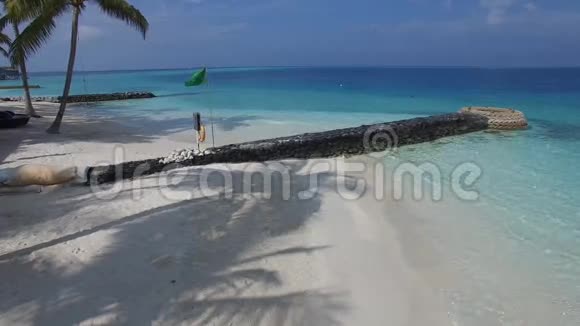 马尔代夫的顶景视频的预览图