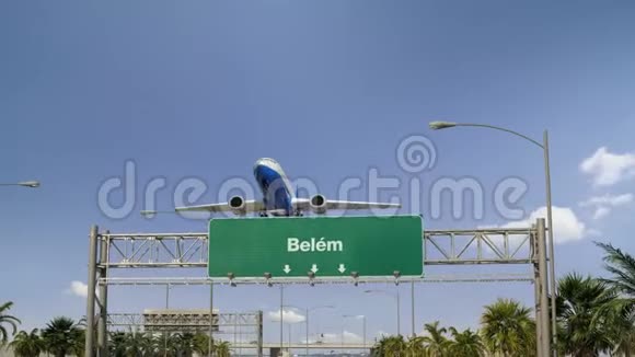 飞机起飞贝莱姆葡萄牙语视频的预览图