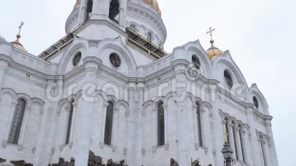 莫斯科俄罗斯基督救世主大教堂视频的预览图