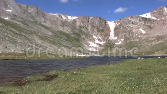 高山山湖视频的预览图