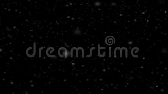 雪雪花雪花雪花的渲染动画雪花的飘落雪的变换背景视频的预览图