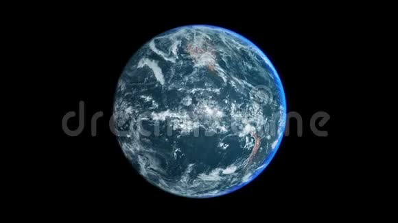 地球日景360LOOP4K中心视频的预览图