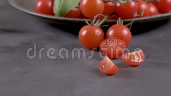 小红樱桃番茄视频的预览图