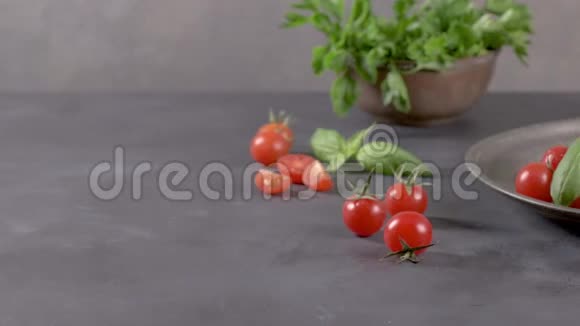 小红樱桃番茄视频的预览图