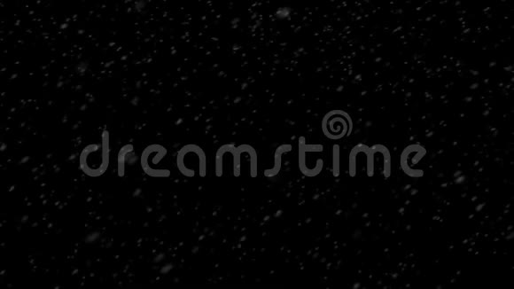 雪雪花雪花雪花的渲染动画雪花的飘落雪的变换背景视频的预览图