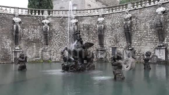 帕伽索斯喷泉别墅兰特巴尼亚意大利视频的预览图