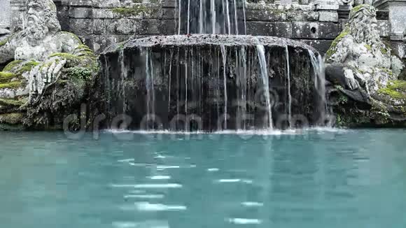 巨人喷泉别墅兰特巴尼亚意大利细节视频的预览图