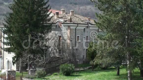 意大利莫利塞伊塞尼亚省的福利德尔桑尼奥小镇视频的预览图