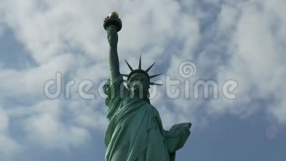 纽约自由女神像时间流逝视频的预览图