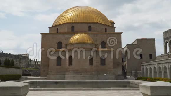拉巴提堡清真寺Akhaltsikhe视频的预览图