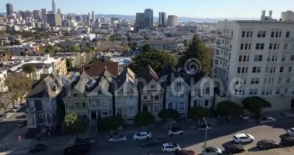 美国旧金山的阳光城市景观视频的预览图
