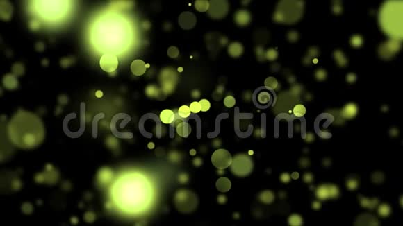 亮暗黄色灯光低poligon背景3D视频在4K视频的预览图