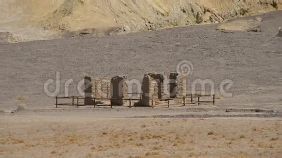 瓦贡矿死亡谷国家公园视频的预览图
