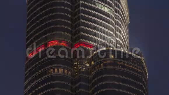 最高建筑的观景台视频的预览图