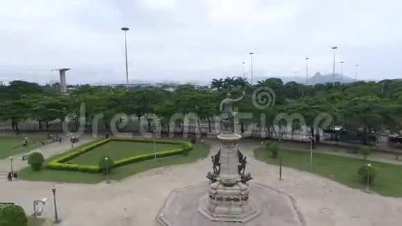 巴西里约热内卢巴黎广场视频的预览图