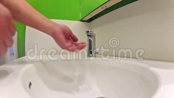 洗手清洁手卫生视频的预览图