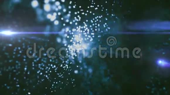 粒子5的背景视频的预览图