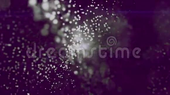 粒子的背景6视频的预览图