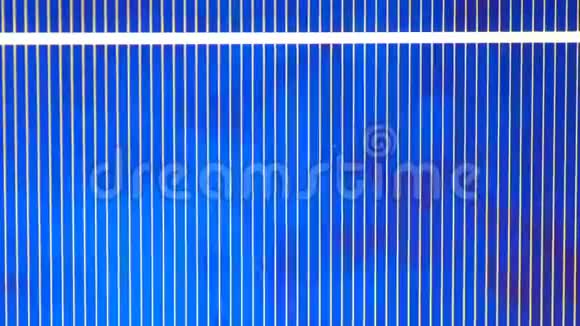 多晶太阳能电池电动杜洛利射击视频的预览图