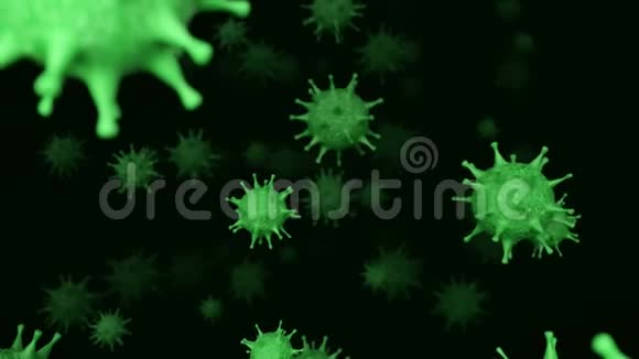 生物有机体内的致命病毒dof视频的预览图