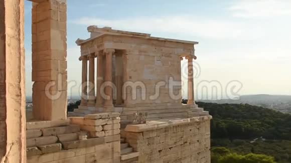 雅典娜神庙视频的预览图