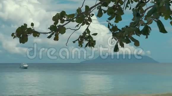 波瓦隆位于塞舌尔马河岛视频的预览图