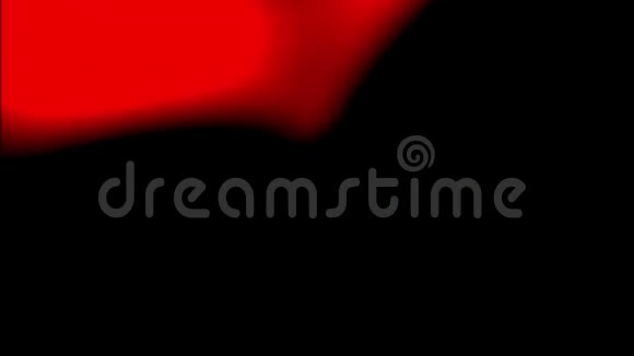 红色和蓝色的光漏在黑色背景上视频的预览图
