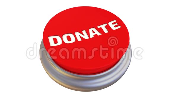 按钮与字捐赠在行动视频的预览图
