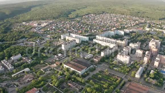 空中城市景观视频的预览图