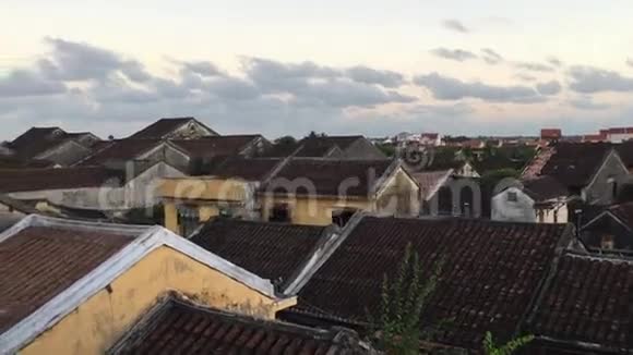 海安古镇老屋顶视频的预览图