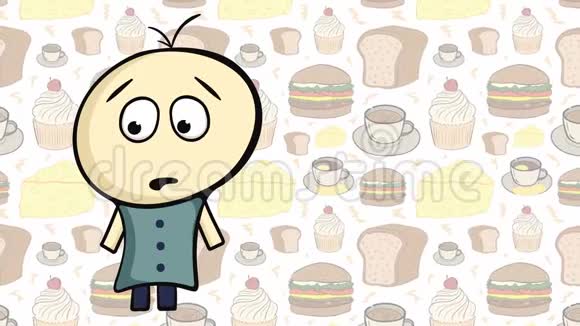 食物和快餐的特征视频的预览图