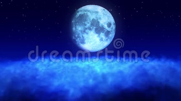 月亮在云圈之上视频的预览图