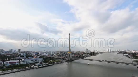 泰国曼谷拉玛八桥视频的预览图
