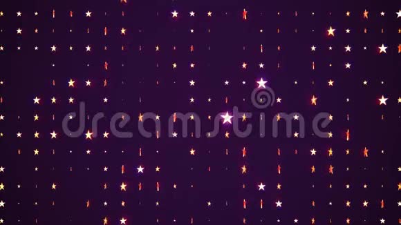 闪亮的旋转星壁动画背景新质量的通用运动动态动画彩色欢乐视频的预览图