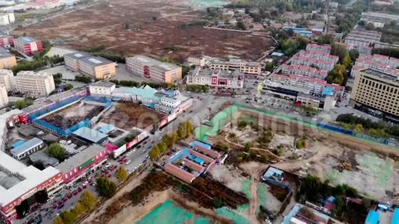 大规模建筑工地建设在中国视频的预览图