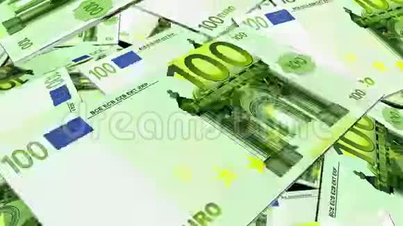 收入增长大量欧元美元增加收入增加金融危机金融市场视频的预览图