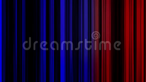 快速运动的五彩霓虹亮线落在黑色背景上动画无缝循环视频的预览图