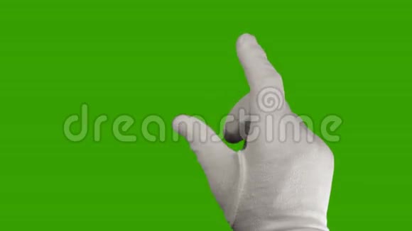 用触摸屏把白色手套交出来视频的预览图