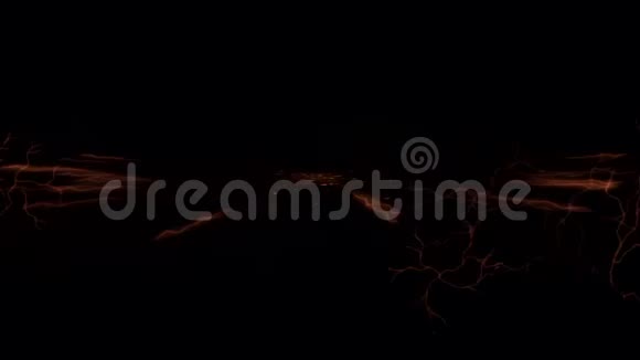 火灾闪电抽象视频视频的预览图