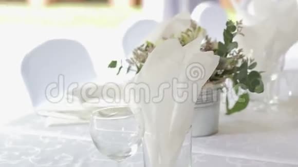 餐厅的婚宴视频的预览图