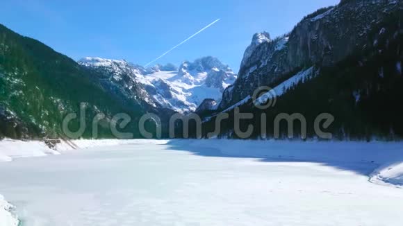 冬季歌索湖奥地利歌索视频的预览图