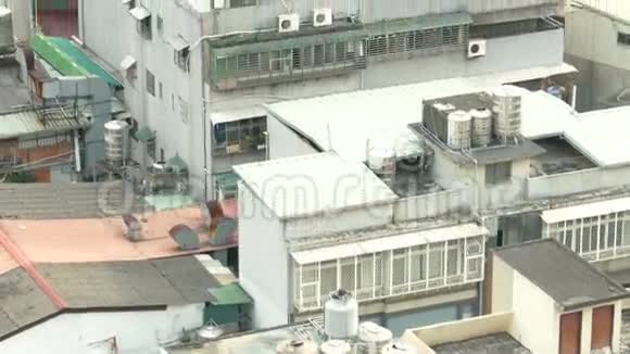 潘过台北市的屋顶视频的预览图