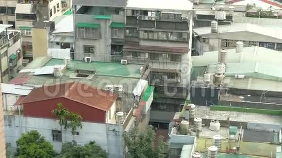 潘过台北市的屋顶视频的预览图