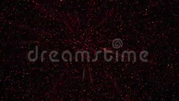 红色空间无尽宇宙视频的预览图