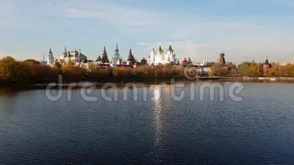 俄罗斯莫斯科的克里姆林宫视频的预览图