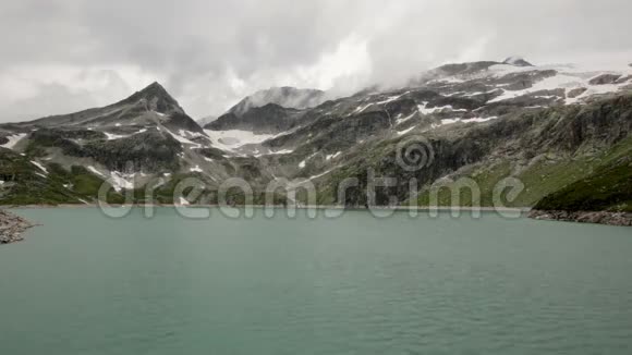 从奥地利霍赫陶恩的威西湖看风景视频的预览图